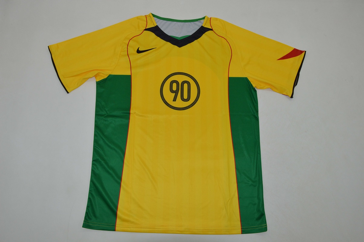 AAA Qualit 2025 Total 90 Special Yellow/Green Soccer Jersey